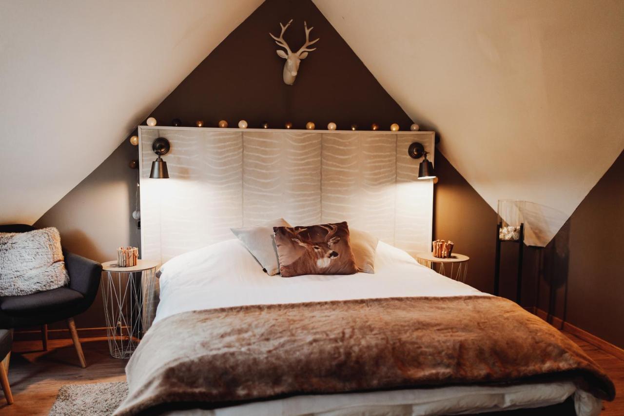 Chalet Scandinave Avec Sauna Ir - In The Woods Gesves Экстерьер фото