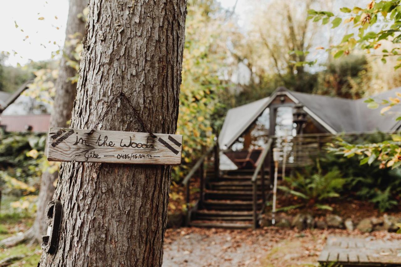 Chalet Scandinave Avec Sauna Ir - In The Woods Gesves Экстерьер фото