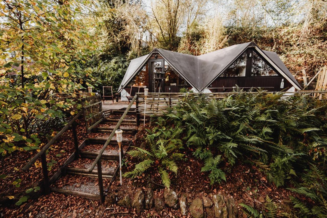 Chalet Scandinave Avec Sauna Ir - In The Woods Gesves Экстерьер фото
