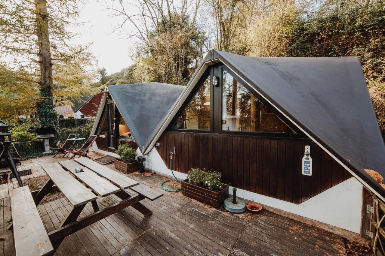 Chalet Scandinave Avec Sauna Ir - In The Woods Gesves Экстерьер фото