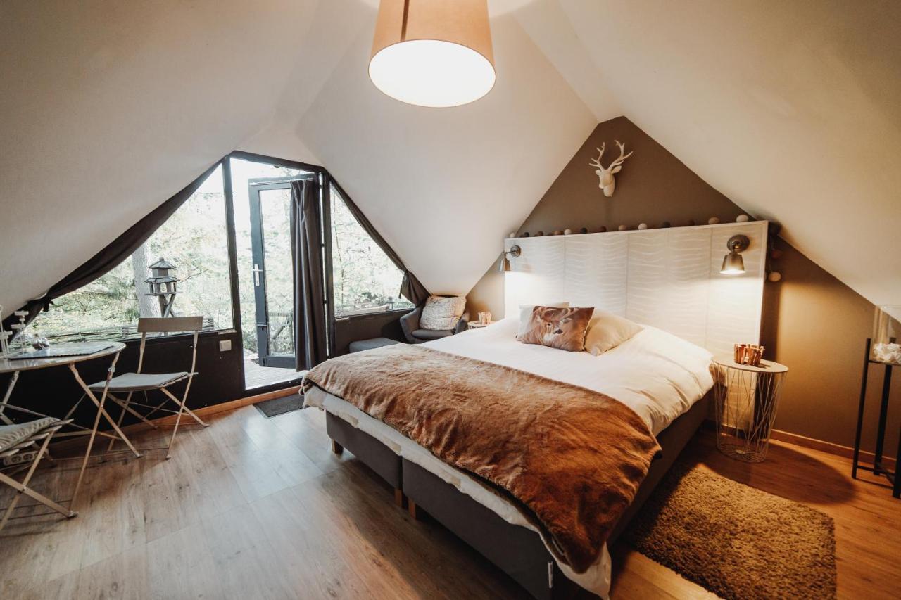 Chalet Scandinave Avec Sauna Ir - In The Woods Gesves Экстерьер фото