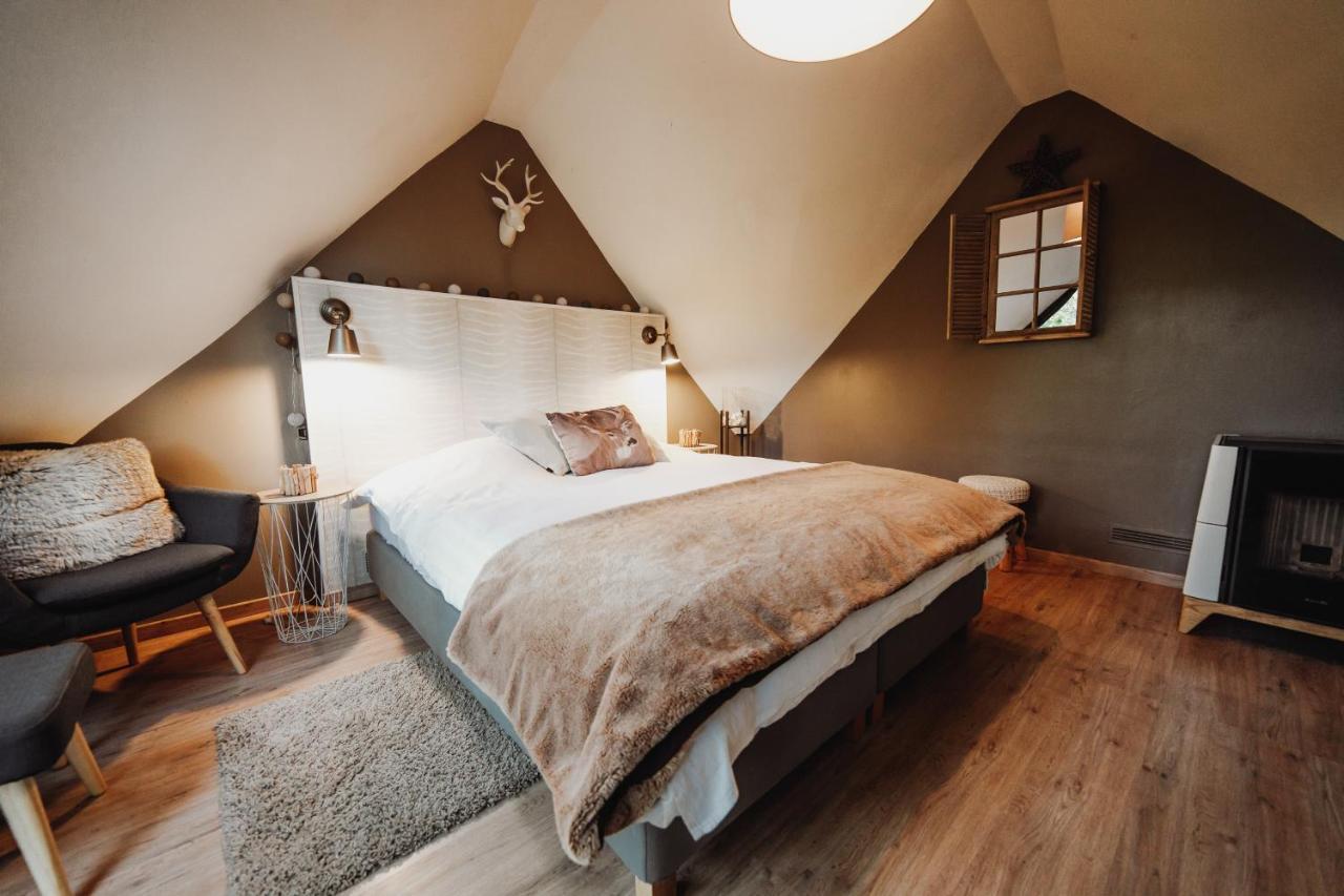 Chalet Scandinave Avec Sauna Ir - In The Woods Gesves Экстерьер фото