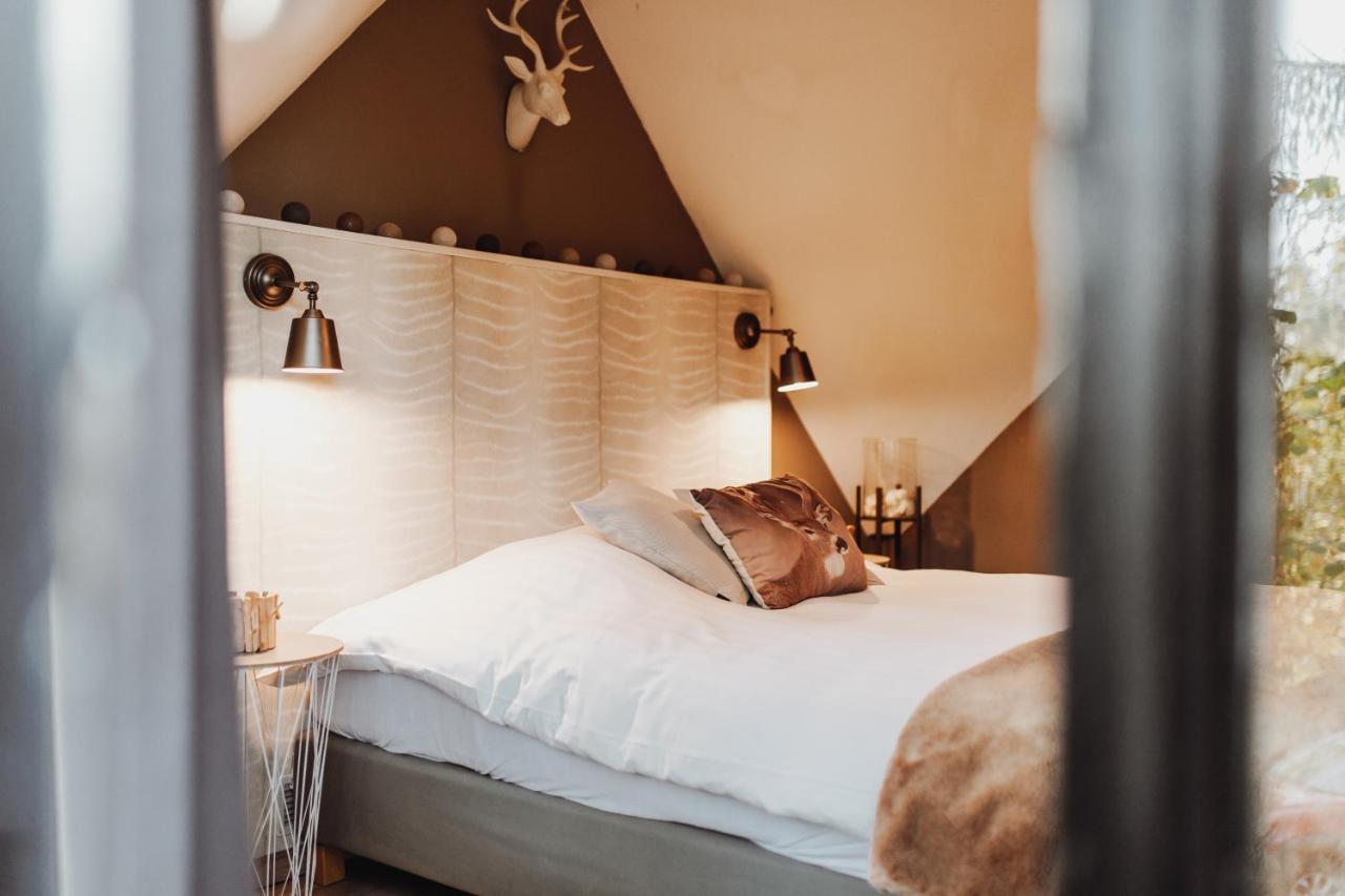 Chalet Scandinave Avec Sauna Ir - In The Woods Gesves Экстерьер фото
