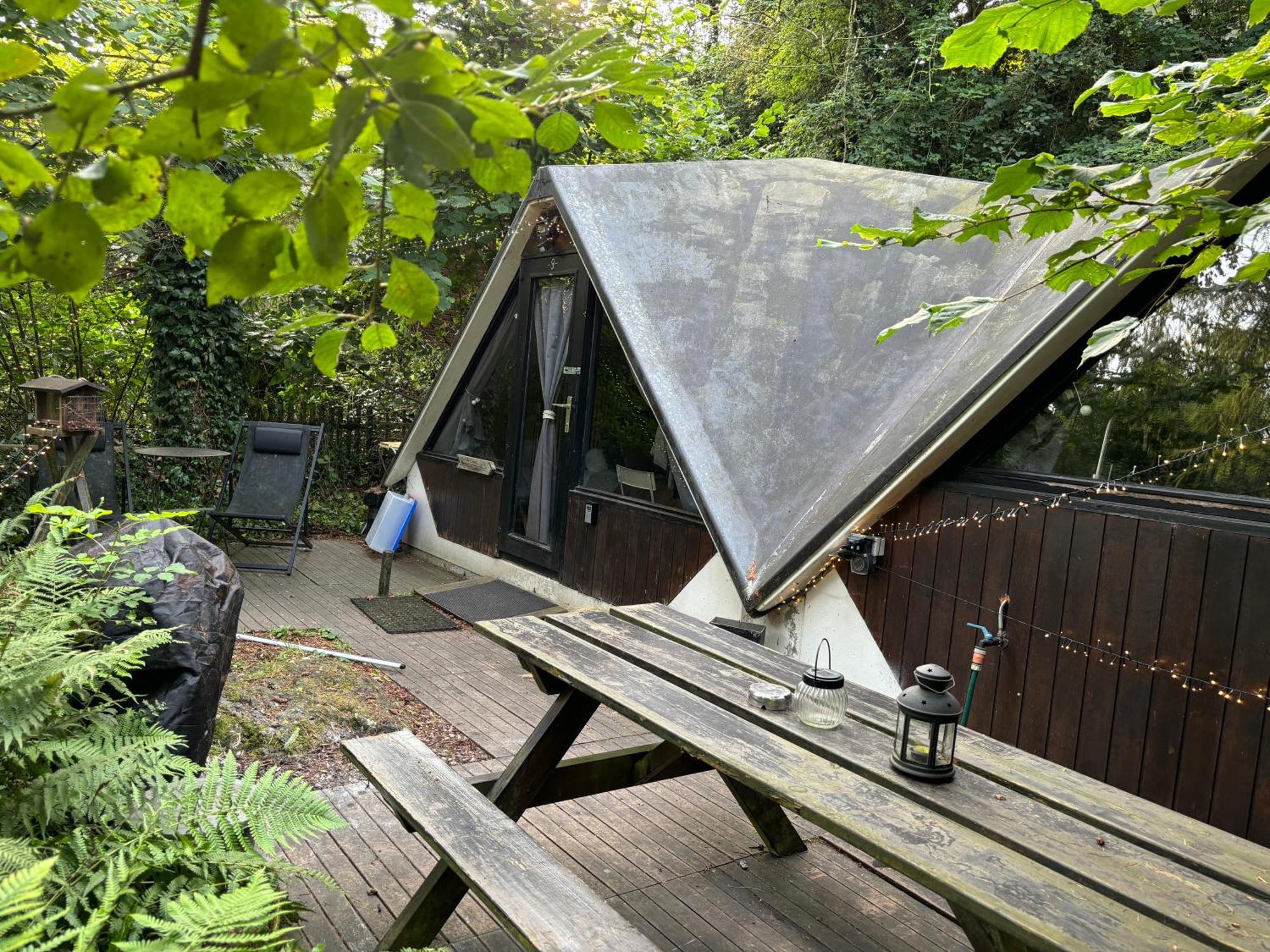 Chalet Scandinave Avec Sauna Ir - In The Woods Gesves Экстерьер фото